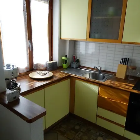 La Tana Del Riccio Apartamento