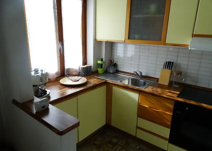 La Tana Del Riccio Apartamento